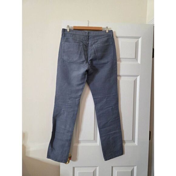 Sid Mashburn Slim Straight Pants, Canapa blend 32/32 - Picture 7 of 11